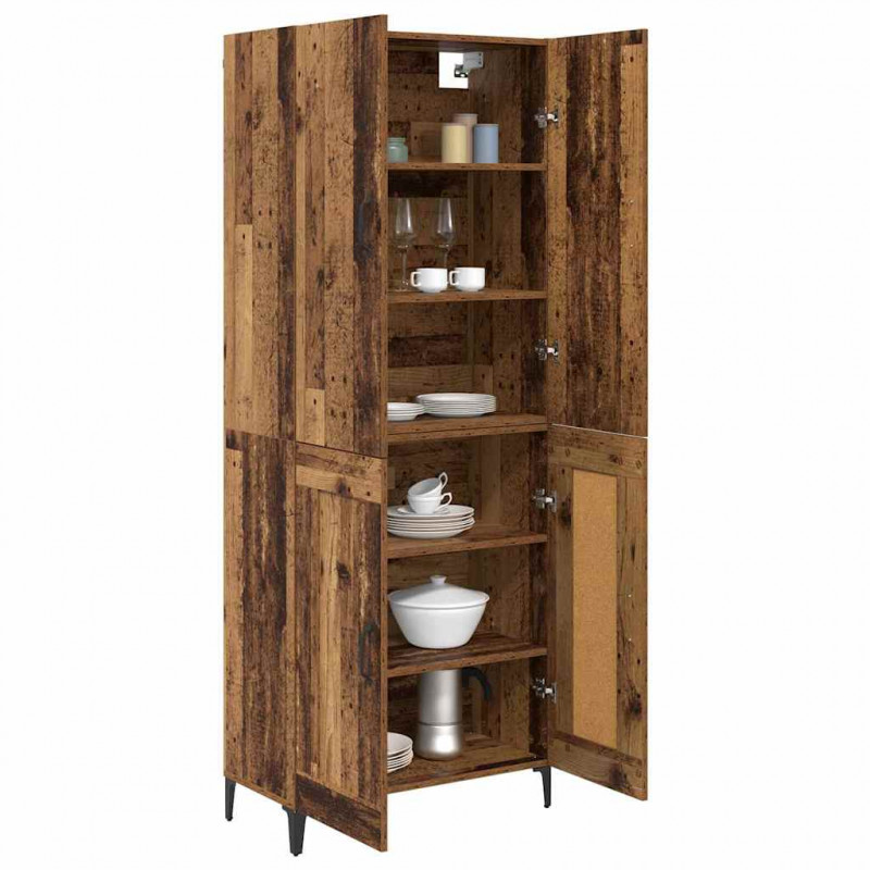 Highboard Stare drewno 69,5 x 34 x 180 cm