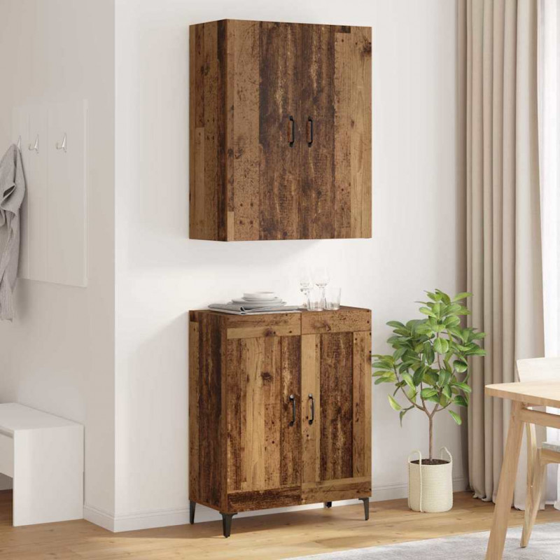 Highboard Stare drewno 69,5 x 34 x 180 cm