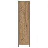 Szafa z drzwiami 2 pcs Dąb rzemieślniczy 50 x 50 x 200 cm