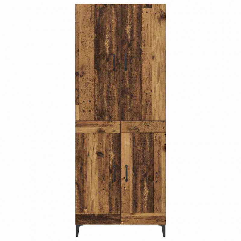 Highboard Stare drewno 69,5 x 34 x 180 cm