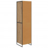 Szafa z drzwiami 2 pcs Dąb rzemieślniczy 50 x 50 x 200 cm