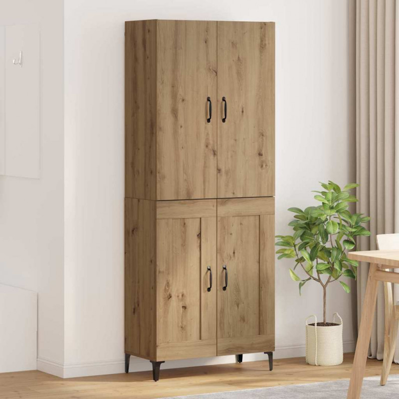 Highboard Dąb rzemieślniczy 69,5 x 34 x 180 cm