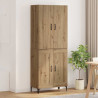 Highboard Dąb rzemieślniczy 69,5 x 34 x 180 cm