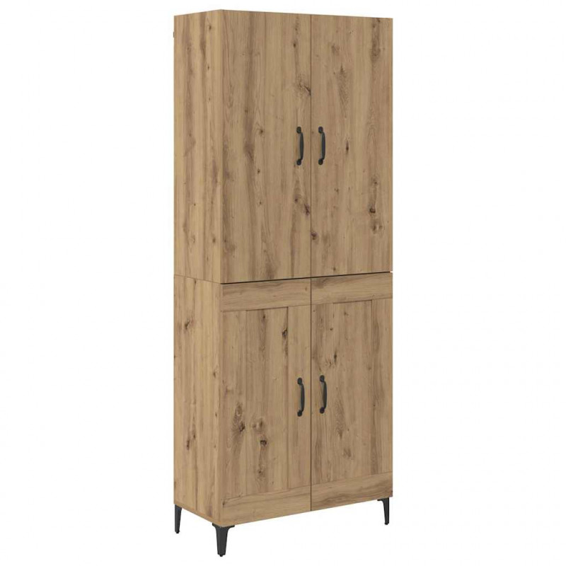 Highboard Dąb rzemieślniczy 69,5 x 34 x 180 cm