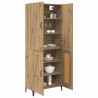 Highboard Dąb rzemieślniczy 69,5 x 34 x 180 cm