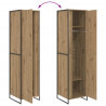 Szafa z drzwiami 2 pcs Dąb rzemieślniczy 50 x 50 x 200 cm