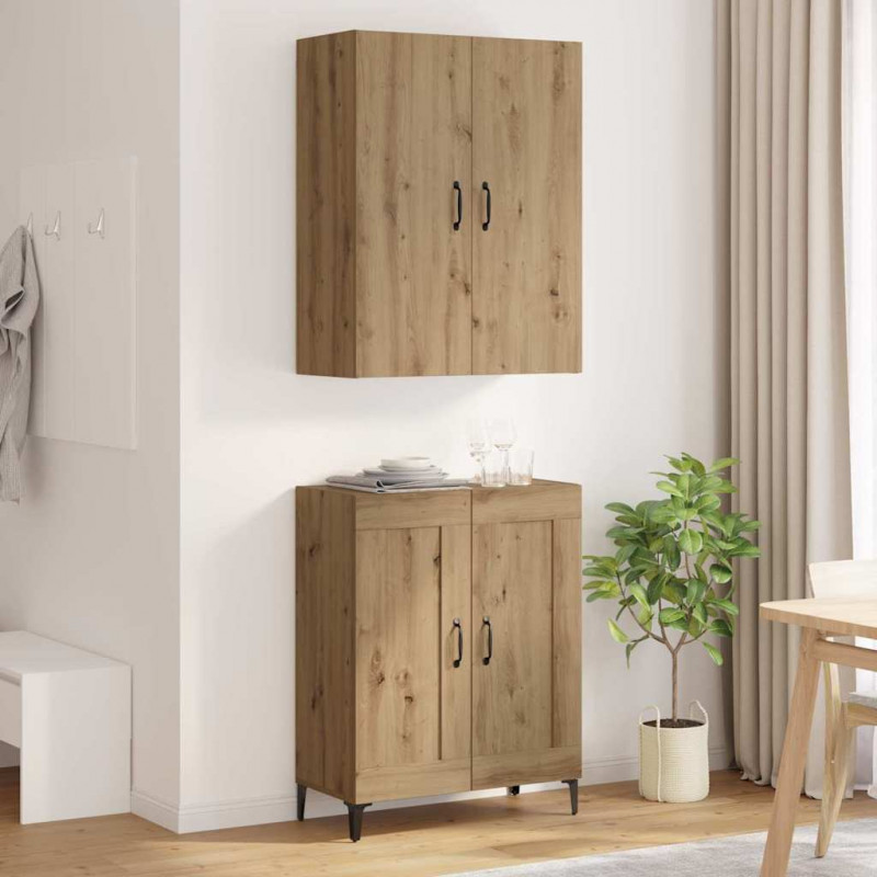 Highboard Dąb rzemieślniczy 69,5 x 34 x 180 cm