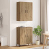 Highboard Dąb rzemieślniczy 69,5 x 34 x 180 cm