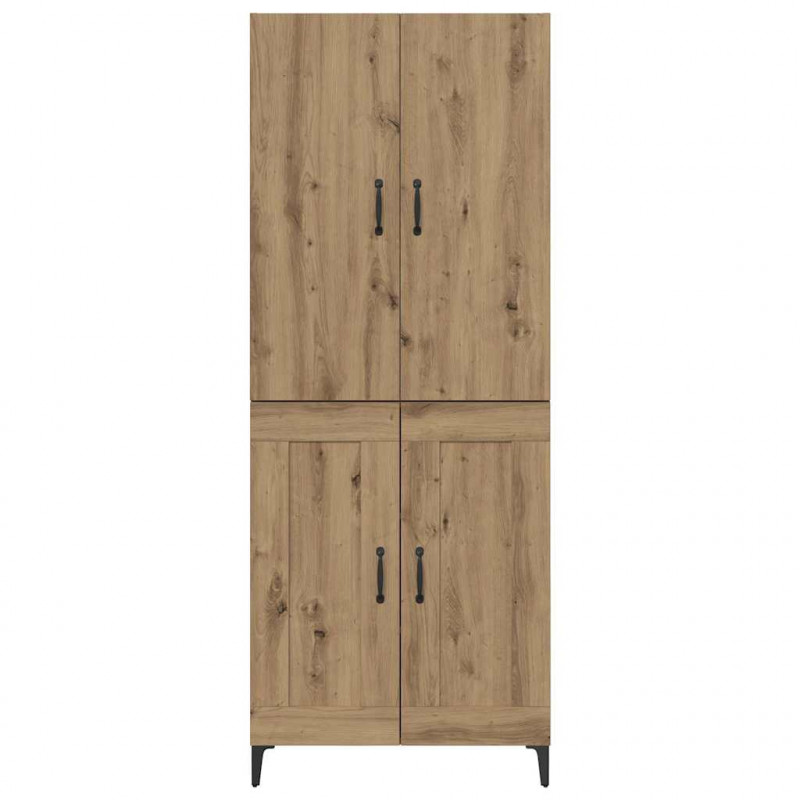 Highboard Dąb rzemieślniczy 69,5 x 34 x 180 cm