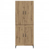 Highboard Dąb rzemieślniczy 69,5 x 34 x 180 cm