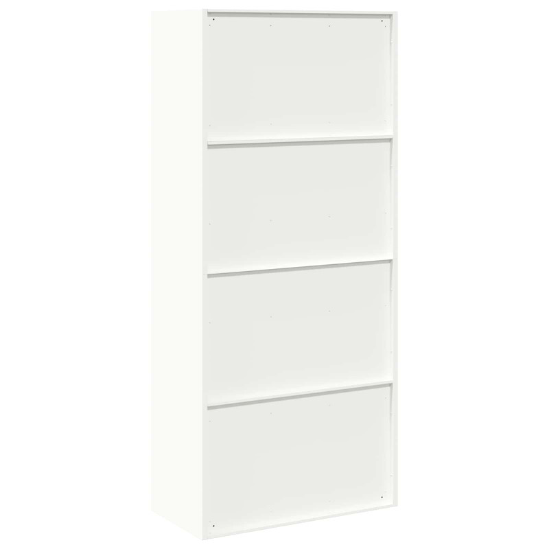 Szafka do przechowywania Biały 80 x 40 x 180 cm Stal