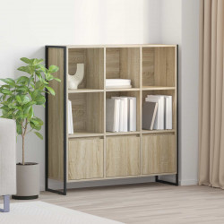 Szafka na książki 2 pcs Sonoma 99,5 x 30 x 108 cm