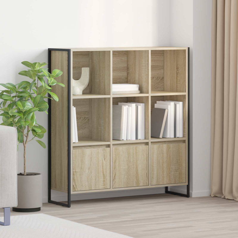 Szafka na książki 2 pcs Sonoma 99,5 x 30 x 108 cm