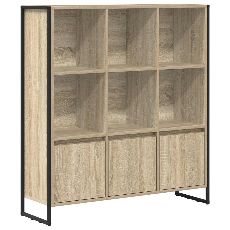 Szafka na książki 2 pcs Sonoma 99,5 x 30 x 108 cm