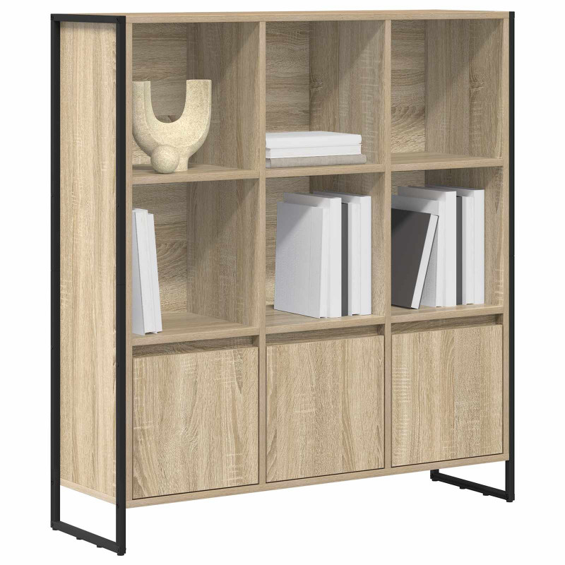Szafka na książki 2 pcs Sonoma 99,5 x 30 x 108 cm