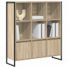 Szafka na książki 2 pcs Sonoma 99,5 x 30 x 108 cm