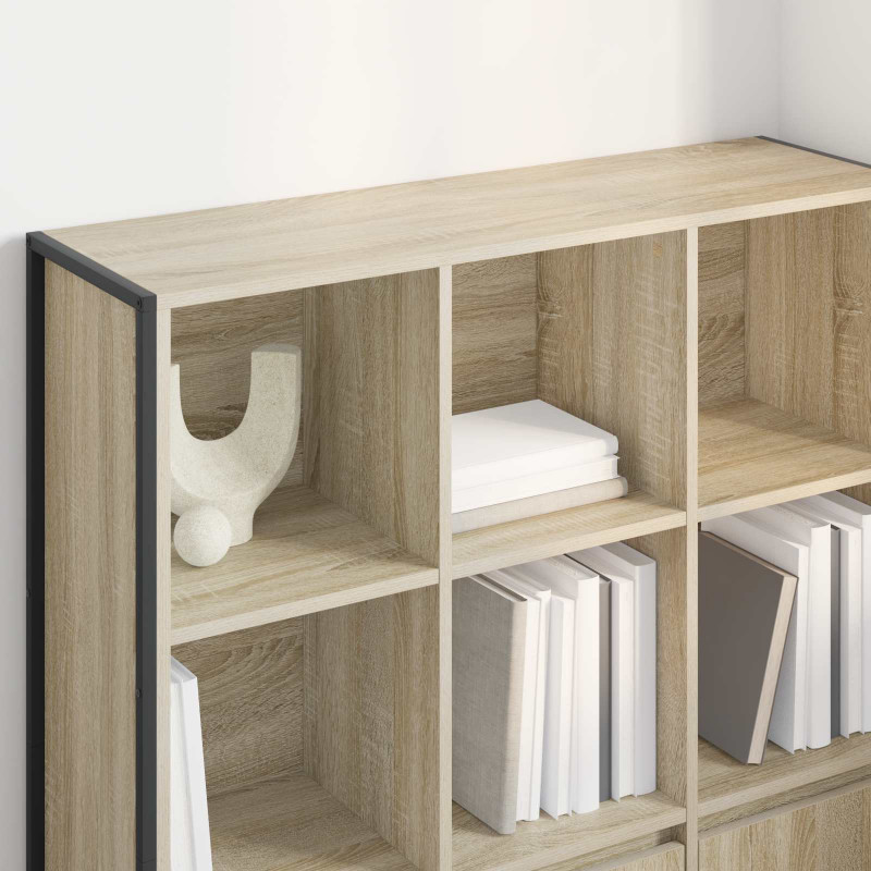 Szafka na książki 2 pcs Sonoma 99,5 x 30 x 108 cm