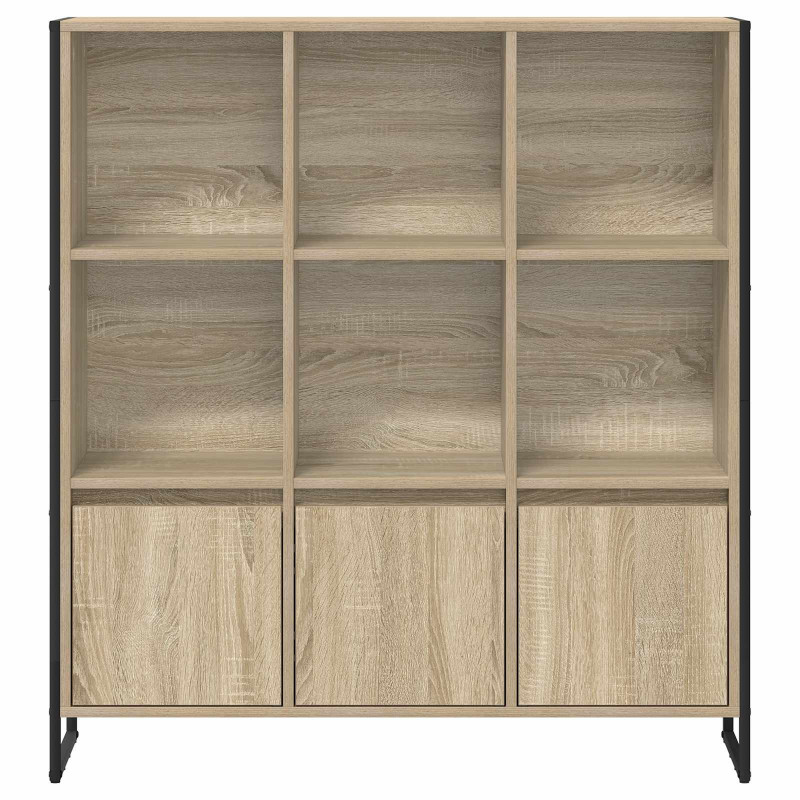Szafka na książki 2 pcs Sonoma 99,5 x 30 x 108 cm