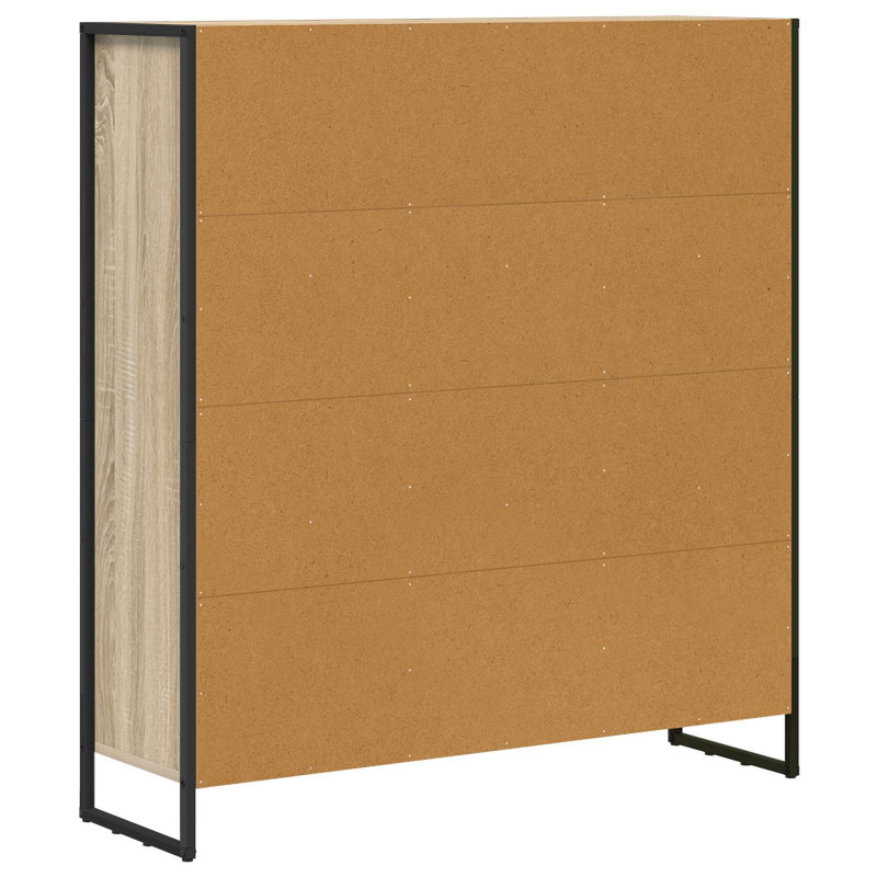 Szafka na książki 2 pcs Sonoma 99,5 x 30 x 108 cm