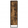 Szafka na książki 2 pcs Dąb dymny 99,5 x 30 x 108 cm