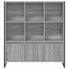 Szafka na książki 2 pcs Szary Sonoma 99,5 x 30 x 108 cm