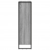 Szafka na książki 2 pcs Szary Sonoma 99,5 x 30 x 108 cm