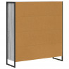 Szafka na książki 2 pcs Szary Sonoma 99,5 x 30 x 108 cm