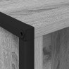 Szafka na książki 2 pcs Szary Sonoma 99,5 x 30 x 108 cm