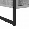 Szafka na książki 2 pcs Szary Sonoma 99,5 x 30 x 108 cm
