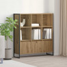 Szafka na książki 2 pcs Dąb rzemieślniczy 99,5 x 30 x 108 cm