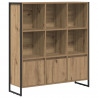 Szafka na książki 2 pcs Dąb rzemieślniczy 99,5 x 30 x 108 cm