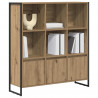 Szafka na książki 2 pcs Dąb rzemieślniczy 99,5 x 30 x 108 cm