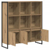 Szafka na książki 2 pcs Dąb rzemieślniczy 99,5 x 30 x 108 cm