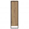 Szafka na książki 2 pcs Dąb rzemieślniczy 99,5 x 30 x 108 cm