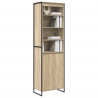 Wysokie szafki 2 pcs Sonoma 60 x 36 x 200 cm