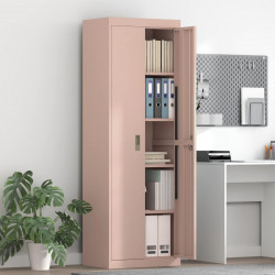 Szafka do przechowywania Różowy 60 x 40 x 180 cm Stal