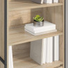 Wysokie szafki 2 pcs Sonoma 60 x 36 x 200 cm