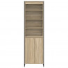 Wysokie szafki 2 pcs Sonoma 60 x 36 x 200 cm