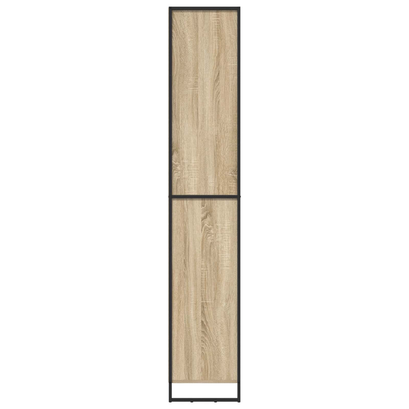 Wysokie szafki 2 pcs Sonoma 60 x 36 x 200 cm