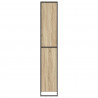 Wysokie szafki 2 pcs Sonoma 60 x 36 x 200 cm