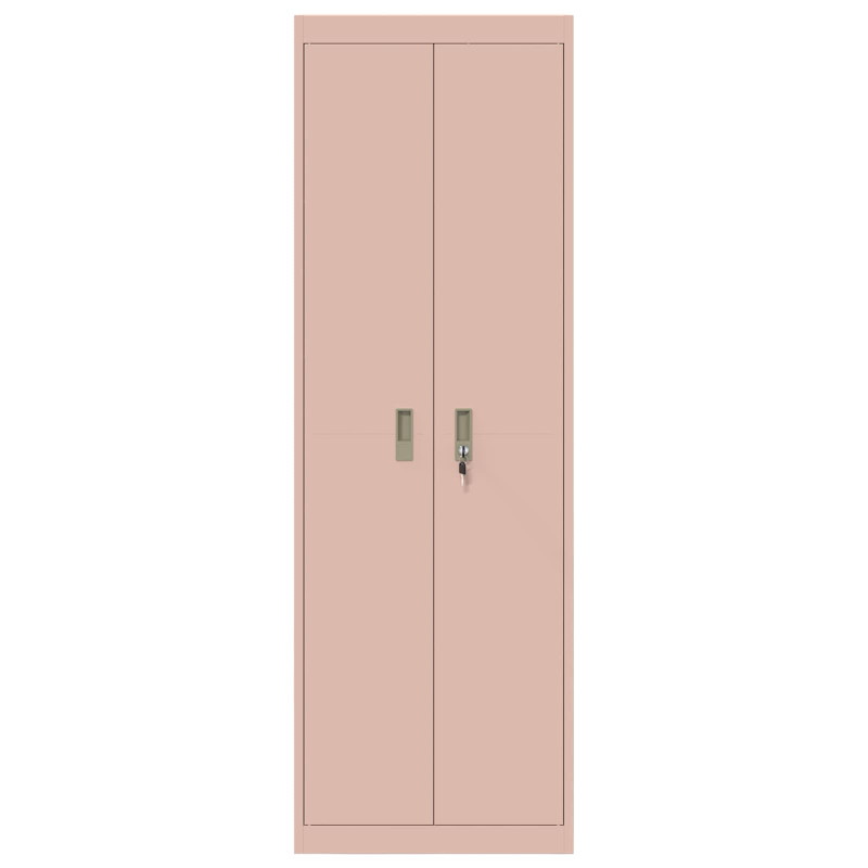 Szafka do przechowywania Różowy 60 x 40 x 180 cm Stal