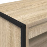 Wysokie szafki 2 pcs Sonoma 60 x 36 x 200 cm