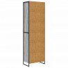 Wysokie szafki 2 pcs Szary Sonoma 60 x 36 x 200 cm