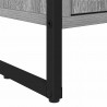 Wysokie szafki 2 pcs Szary Sonoma 60 x 36 x 200 cm