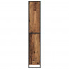 Wysokie szafki 2 pcs Stare drewno 60 x 36 x 200 cm