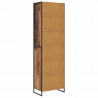 Wysokie szafki 2 pcs Stare drewno 60 x 36 x 200 cm