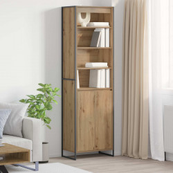 Wysokie szafki 2 pcs Dąb rzemieślniczy 60 x 36 x 200 cm