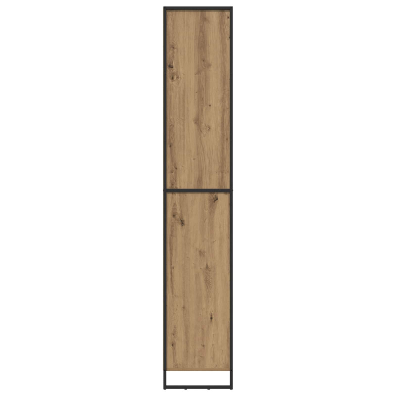 Wysokie szafki 2 pcs Dąb rzemieślniczy 60 x 36 x 200 cm