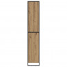 Wysokie szafki 2 pcs Dąb rzemieślniczy 60 x 36 x 200 cm