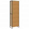 Wysokie szafki 2 pcs Dąb rzemieślniczy 60 x 36 x 200 cm